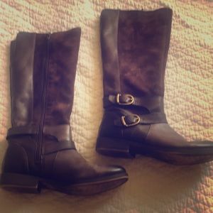 Lucky Brand Boots Brown Size 8